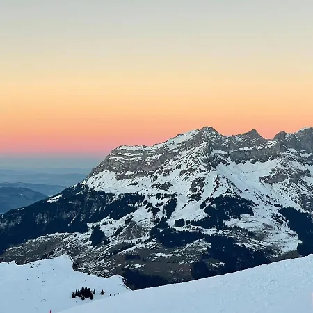 Bärghuis Jochpass - Ein Erlebnis Auf 2222müm, Gut Erreichbar Mit Gondel Und Sessel-lift Hotel Engelberg