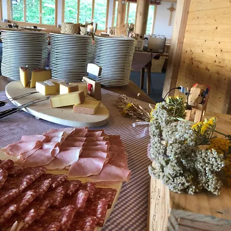 Szálloda Baerghuis Jochpass - Alpine Hideaway - 2222muem