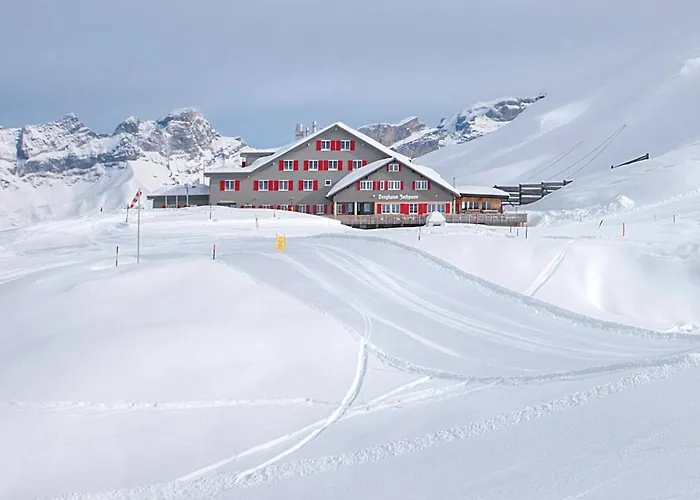 Hotel Baerghuis Jochpass - Alpine Hideaway - 2222muem 3*