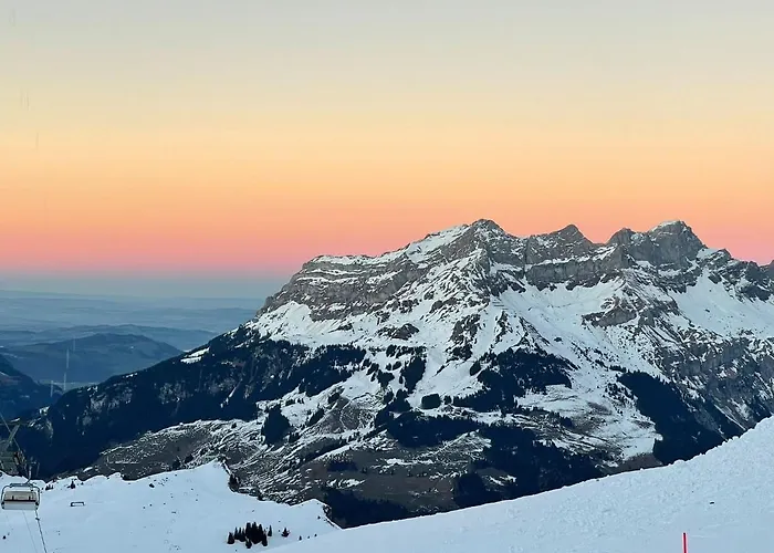 Baerghuis Jochpass - Alpine Hideaway - 2222muem Hotel Engelberg
