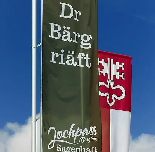 Baerghuis Jochpass - Alpine Hideaway - 2222muem