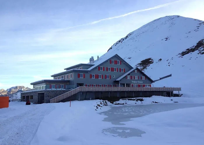 Hotel Baerghuis Jochpass - Alpine Hideaway - 2222muem