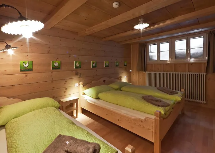 Hotel Baerghuis Jochpass - Alpine Hideaway - 2222muem Engelberg