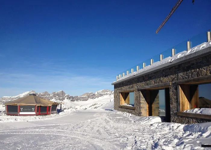 Hotel Baerghuis Jochpass - Alpine Hideaway - 2222muem Engelberg