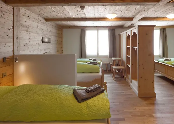 Hotel Bärghuis Jochpass - Alpine Hideaway - 2222müm Engelberg