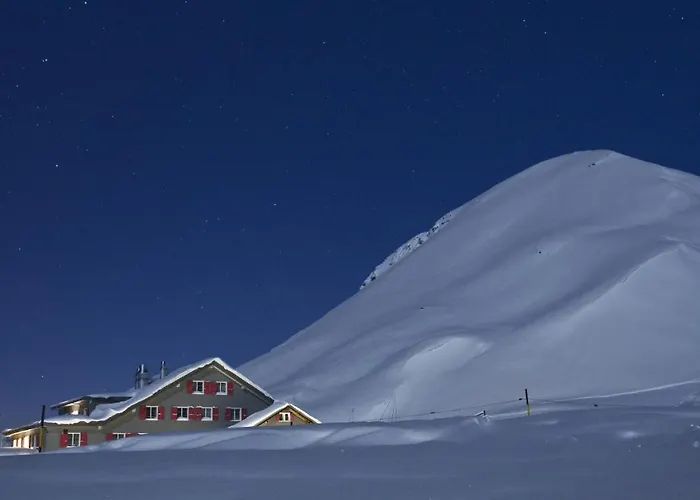 Bärghuis Jochpass - Alpine Hideaway - 2222müm
