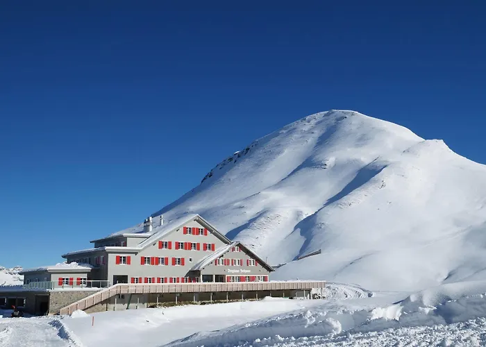 Bärghuis Jochpass - Alpine Hideaway - 2222müm
