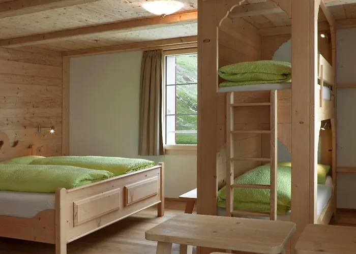 Bärghuis Jochpass - Alpine Hideaway - 2222müm