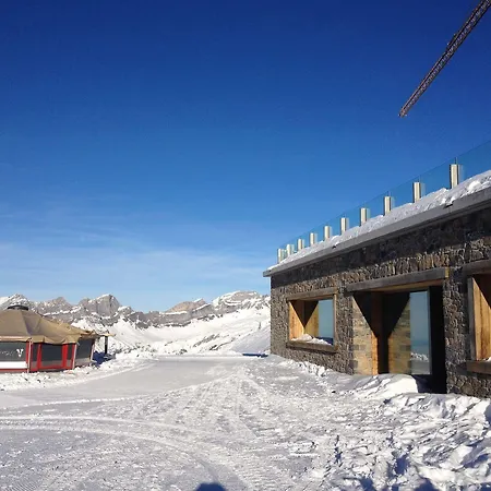 Otel Baerghuis Jochpass - Alpine Hideaway - 2222muem Engelberg